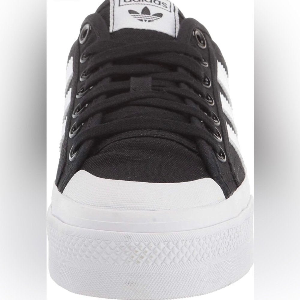 NWT black Adidas Originals Nizza platform sneakers- size 8.5 - Picture 5 of 11